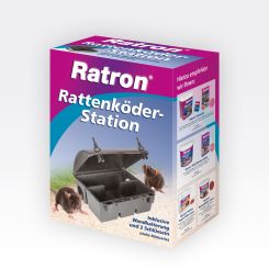 Ratron Rattenköder Station