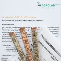 AGROLAB Pilzkeimzahl- & Hefen-Analyse