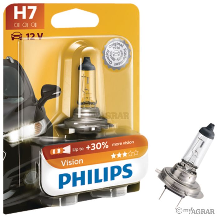 Philips Vision Scheinwerferlampe H7