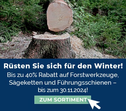 Rüsten Sie sich für den Winter!