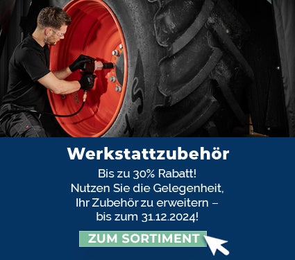 Werkstattzubehör - Bis zu 30% Rabatt!